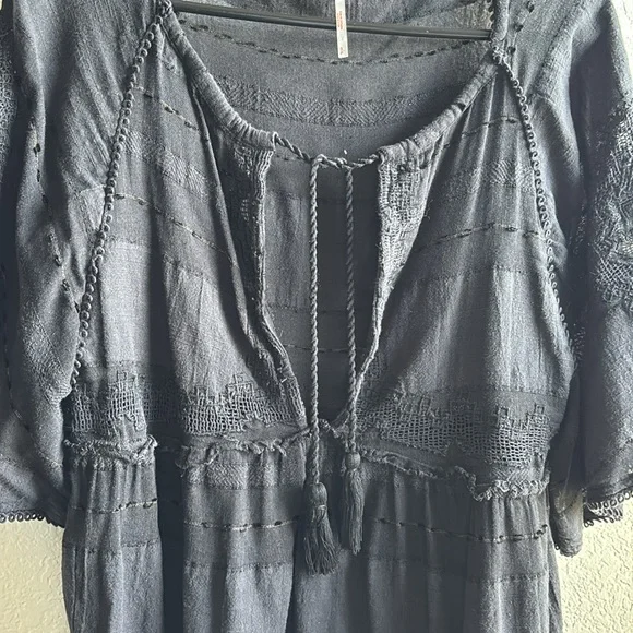 Free People Sedona Peasant Blouse - Picture 5 of 6